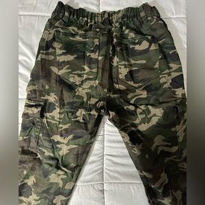 Fashon Nova Large Camouflage Jeans
